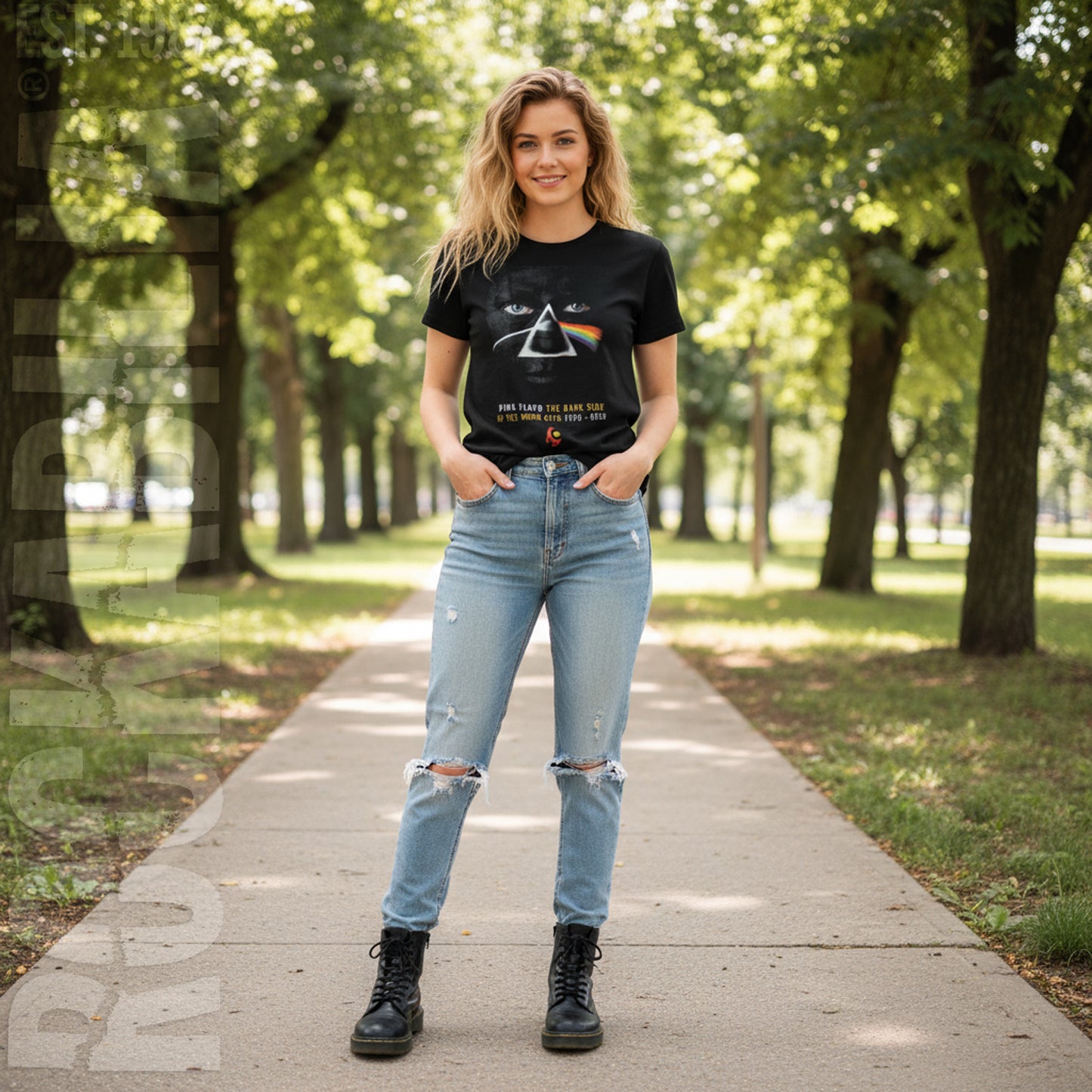 D.S.O.T.M. 40th Face Paint Junior Top