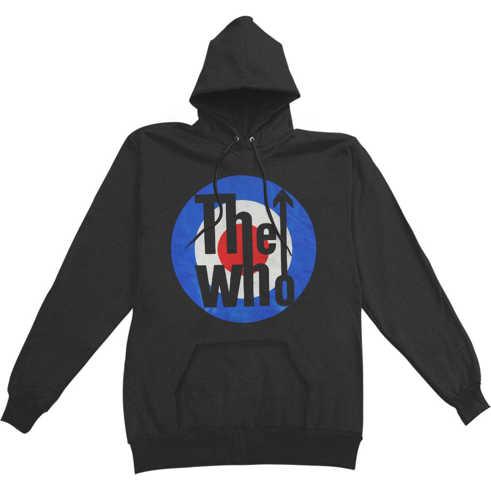 Who Target Classic Hooded Sweatshirt Front
