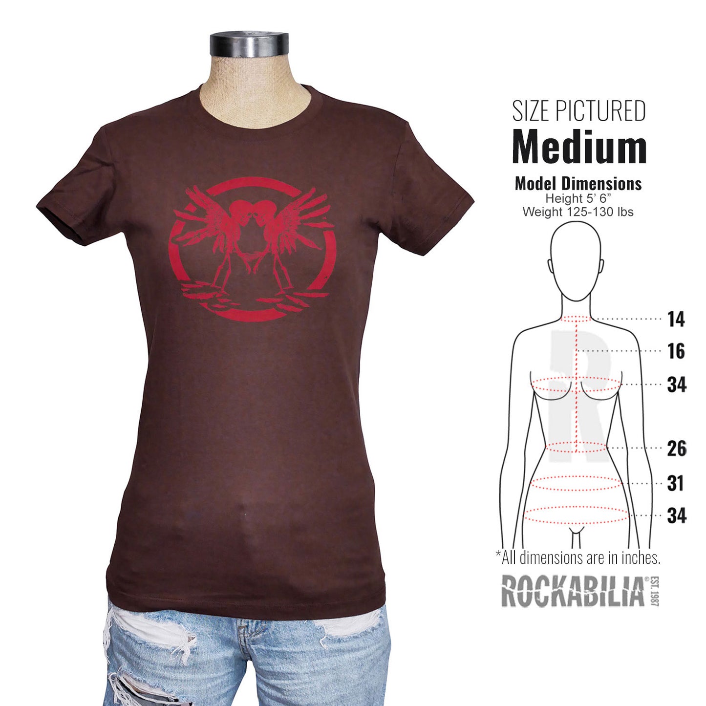 Broken Wings Soft Junior Top