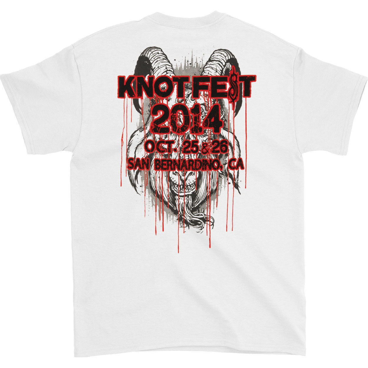 Knotfest Bloody T-shirt