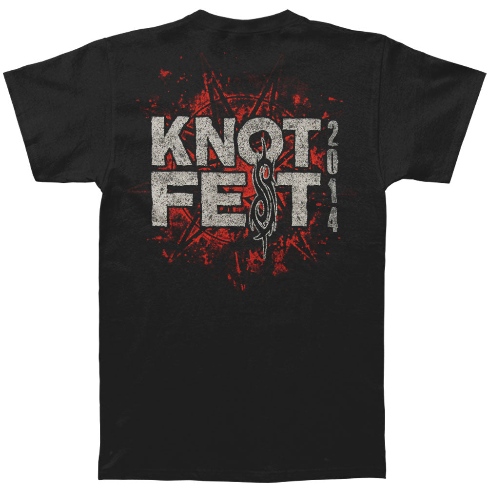 Slipknot Knotfest Masked Goat Tee T-shirt Back