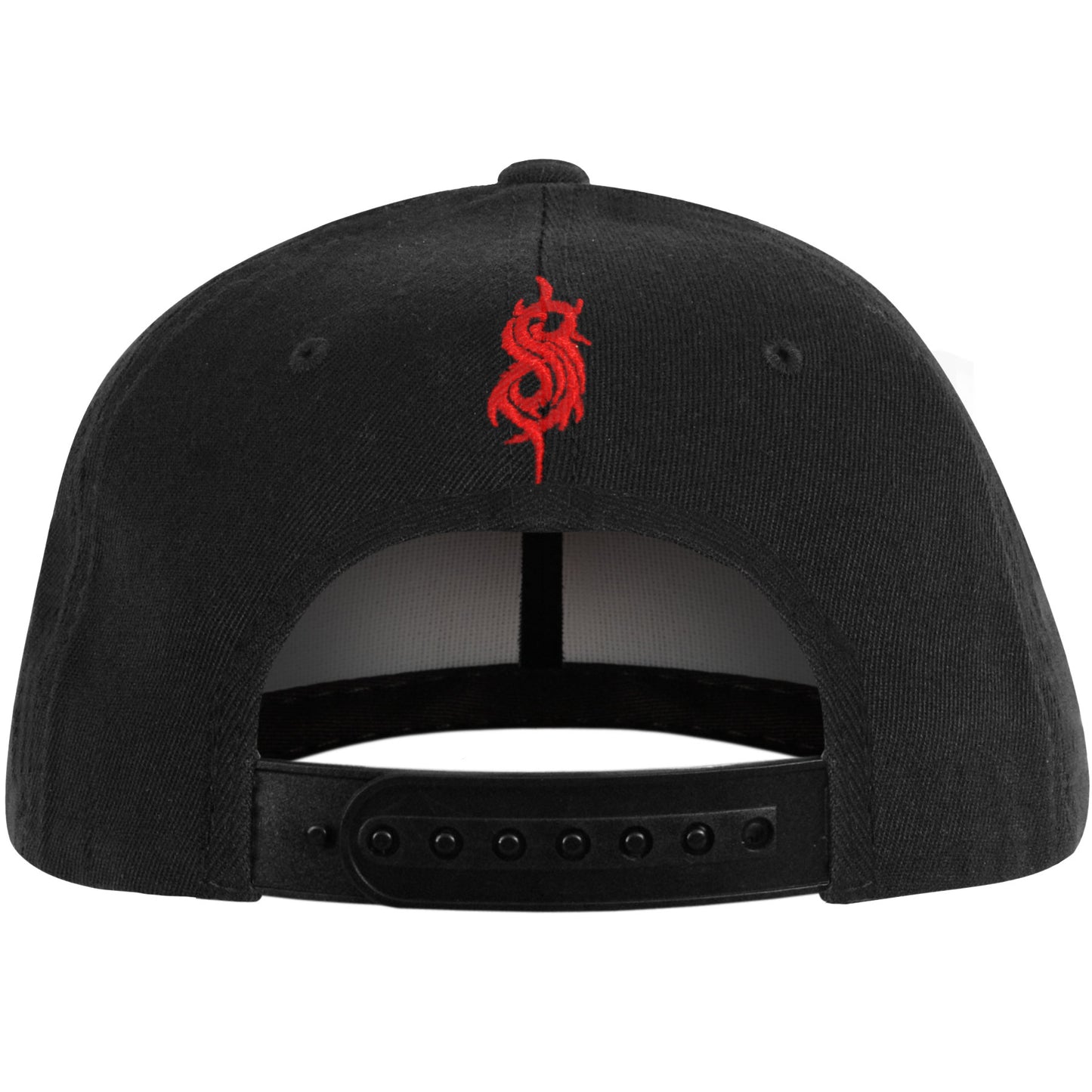 Slipknot Knotfest Red Logo Baseball Cap Back
