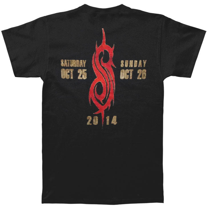 Slipknot Knotfest Tent T-shirt Back