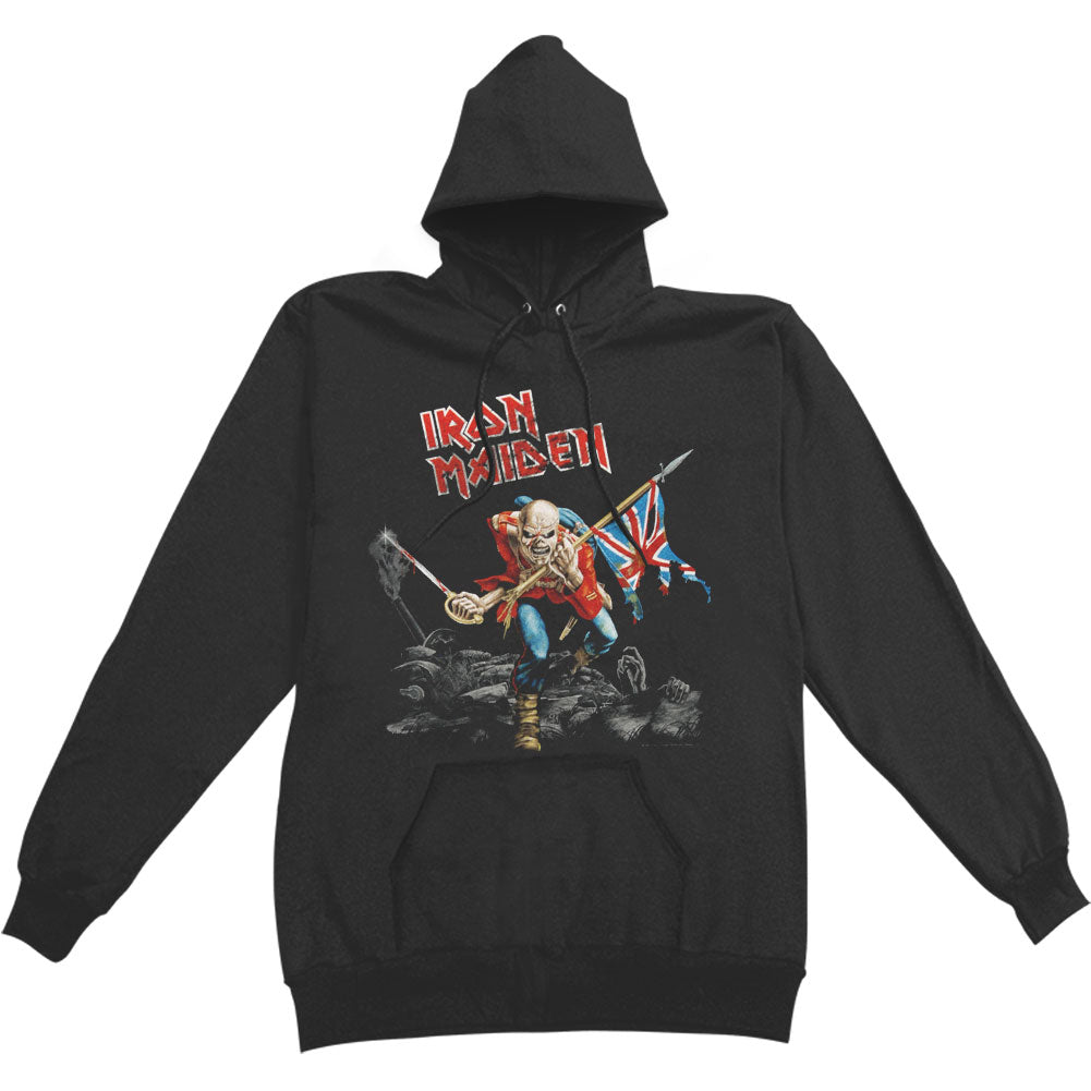 Iron Maiden The Trooper Hooded Sweatshirt Front