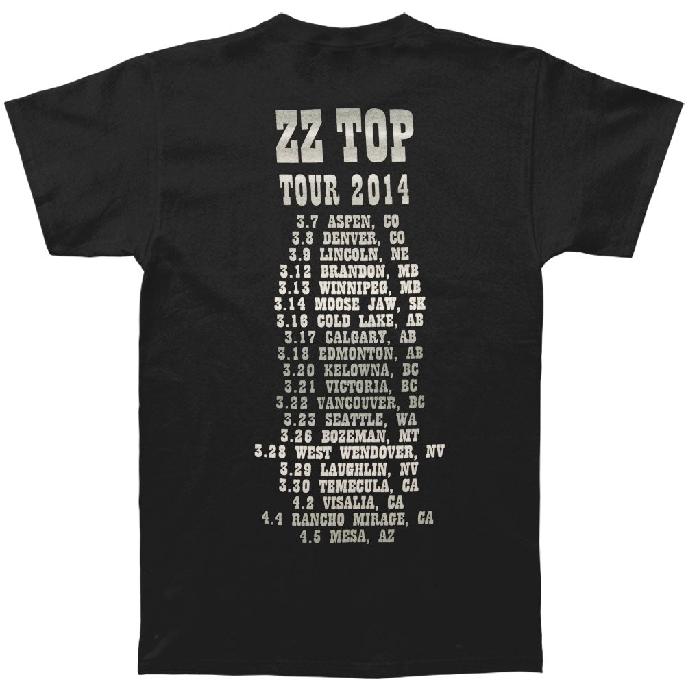 B&W Photo 2014 Tour T-shirt