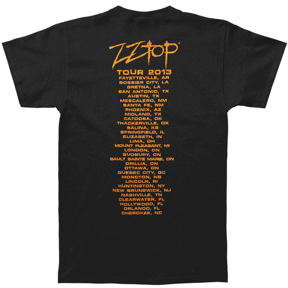 ZZ Top Crown 2013 Tour T-shirt