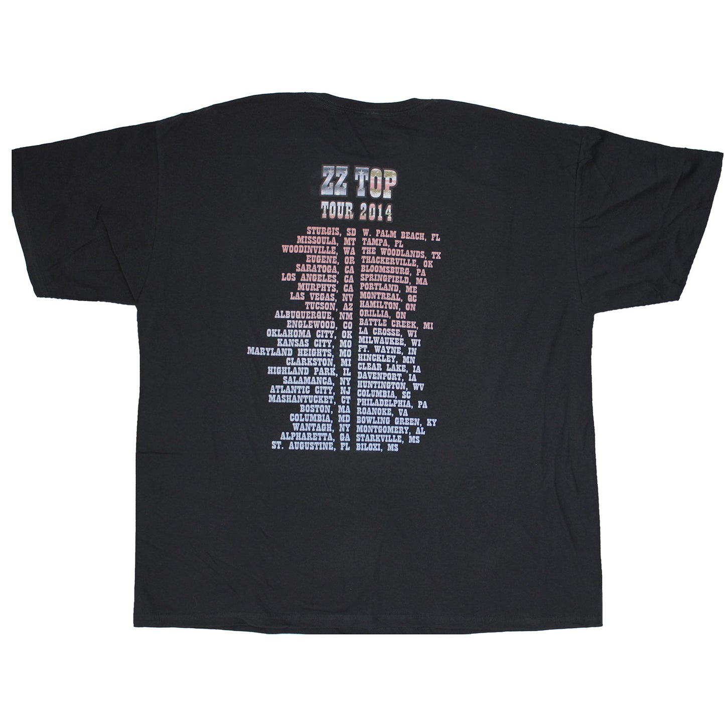U.S.A. Photo 2014 Tour T-shirt