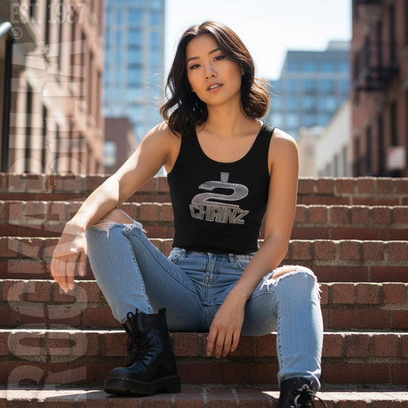 2 Chainz Logo Womens Tank Alt 2