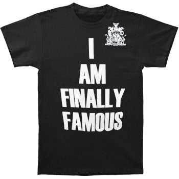Big Sean Famous Crest Slim Fit T-shirt Front