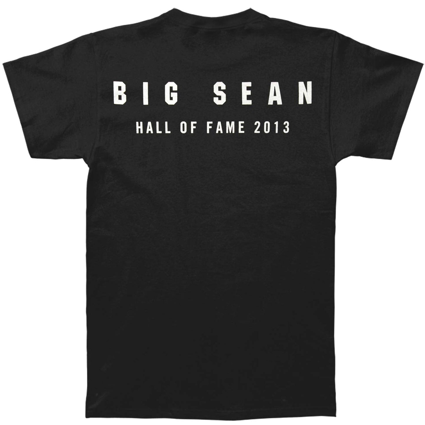 Big Sean Foam Hands T-shirt Back