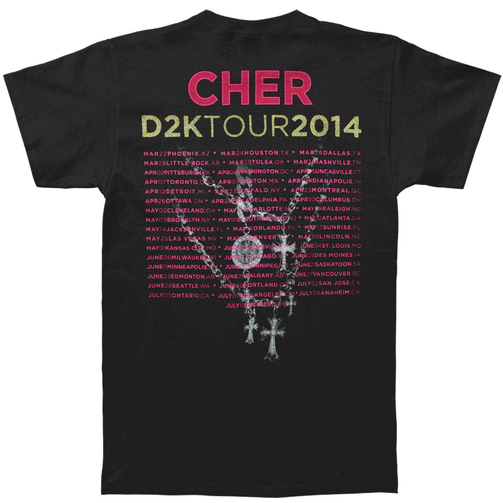 Cher D2K 2014 Tour T-shirt