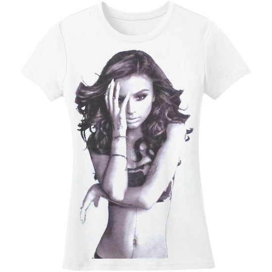 Cher Lloyd Daddy Tattoo Junior Top Front