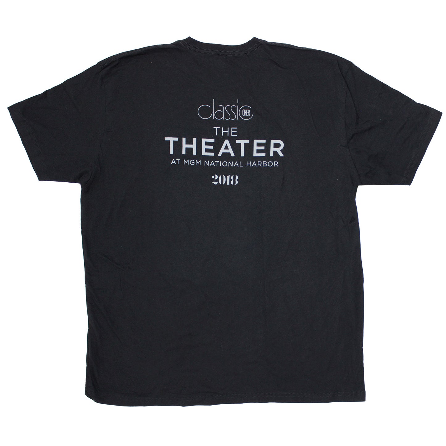 Cher Shadow Slim Fit T-shirt Back