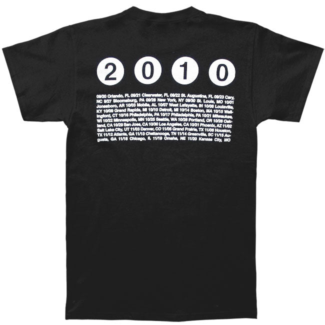 David Nail Subway 2010 Tour T-shirt