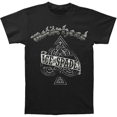 Motorhead Ace Of Spades Slim Fit T-shirt Front