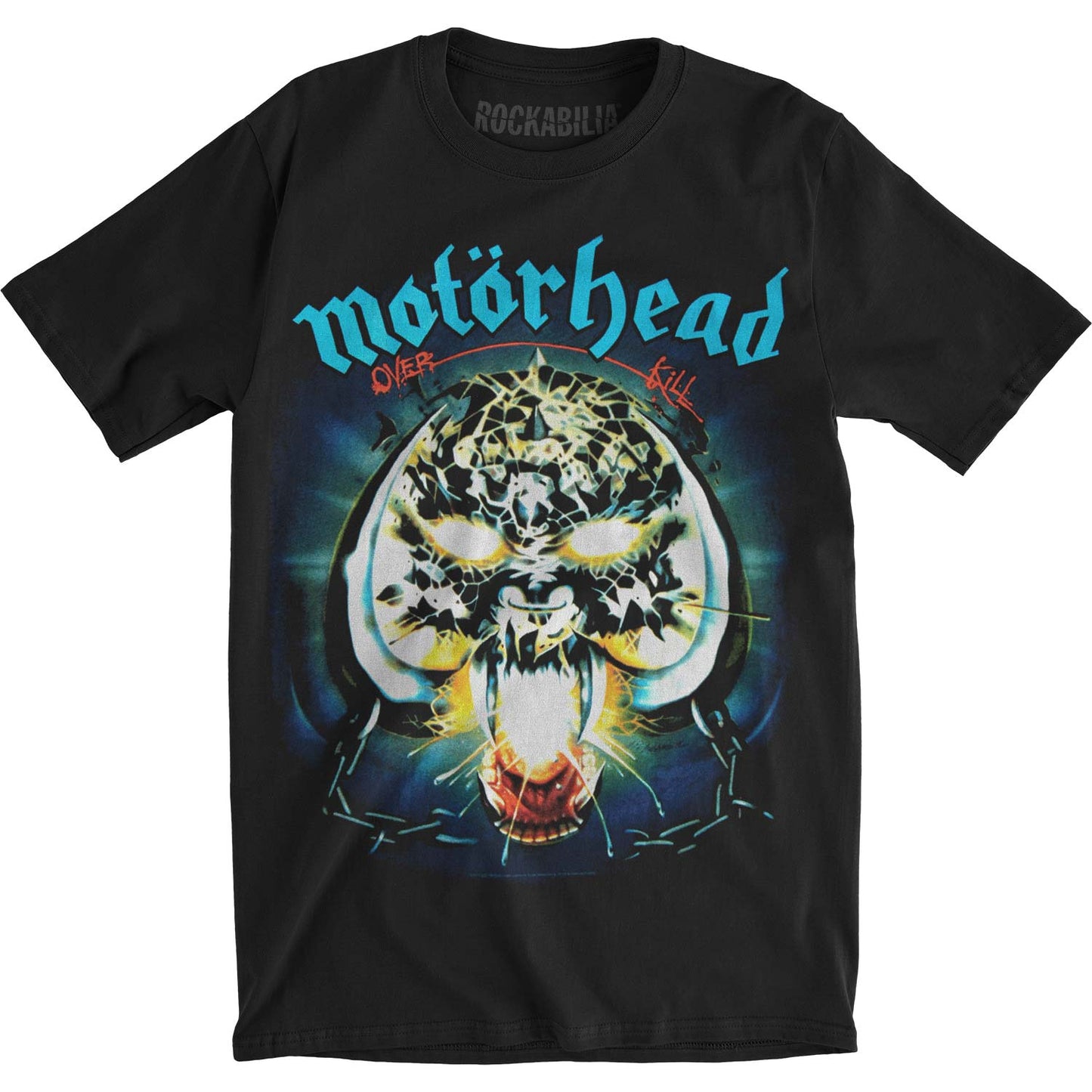 Motorhead Overkill Slim Fit T-shirt Front