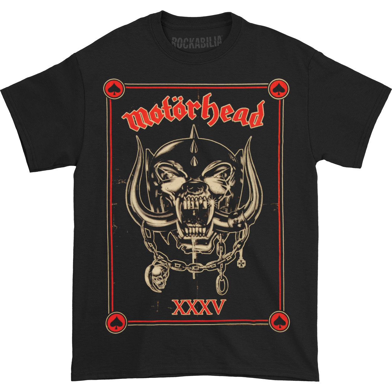 Motorhead Anniversary (Propaganda) T-shirt Front