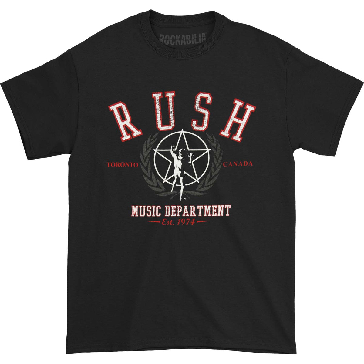 Rush Department T-shirt Front