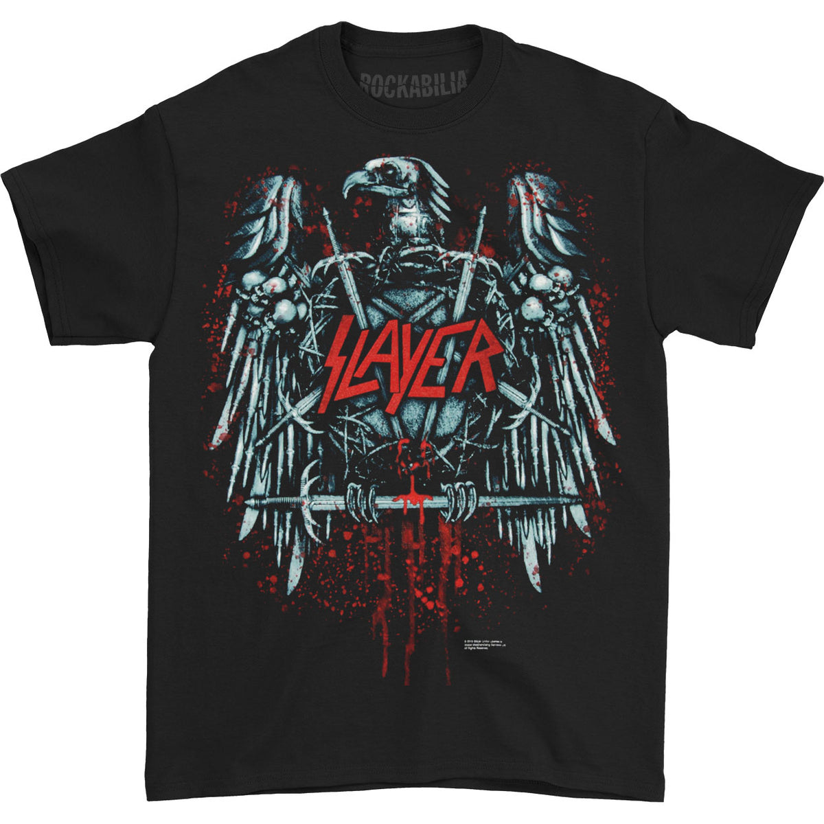 Slayer Ammunition T-shirt Front
