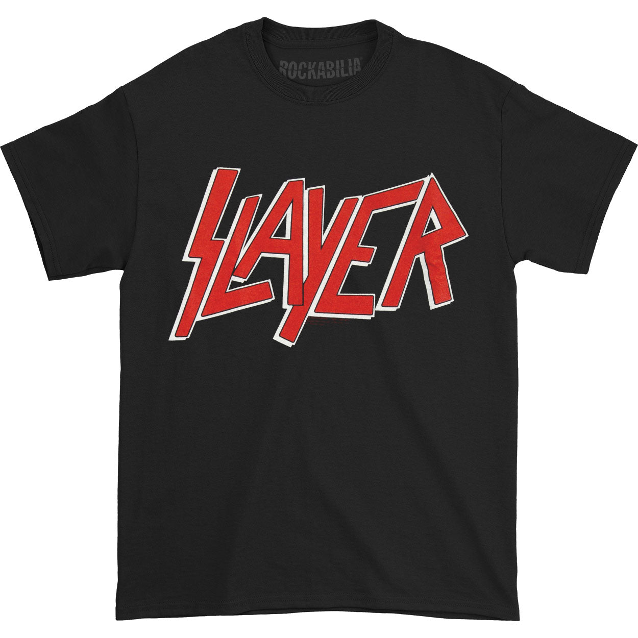 Slayer Classic Logo T-shirt Front
