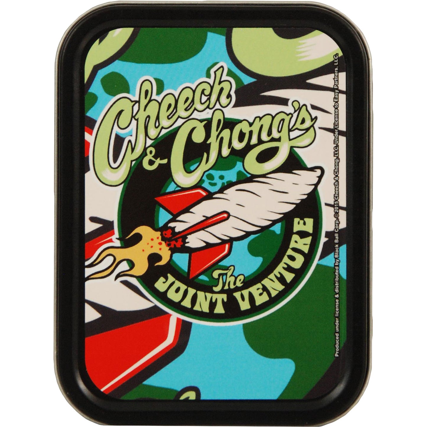 Cheech & Chong Joint Venture Stash Tin