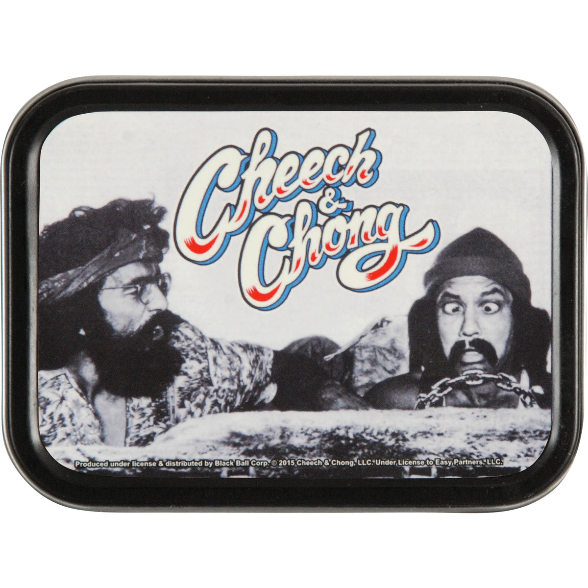 Cheech & Chong Automobile Stash Tin Front
