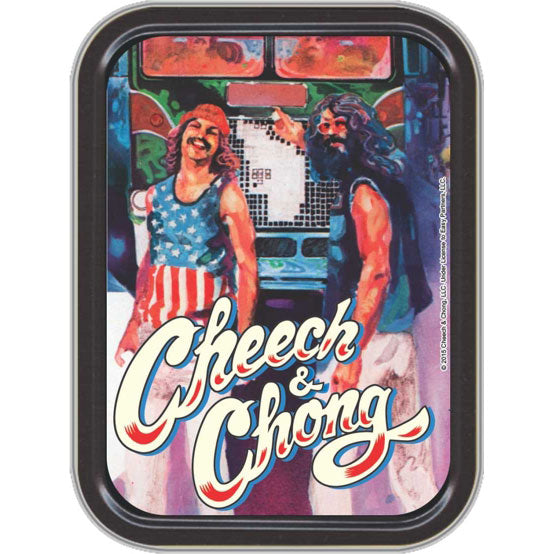 Cheech & Chong Truckin' Stash Tin
