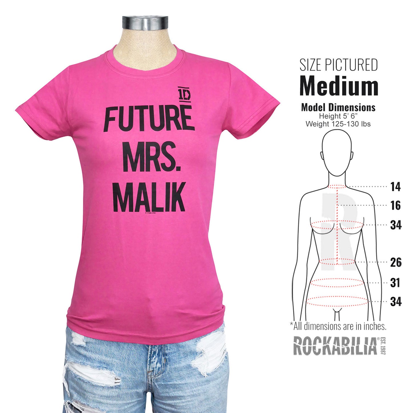 Future Mrs. Malik Junior Top