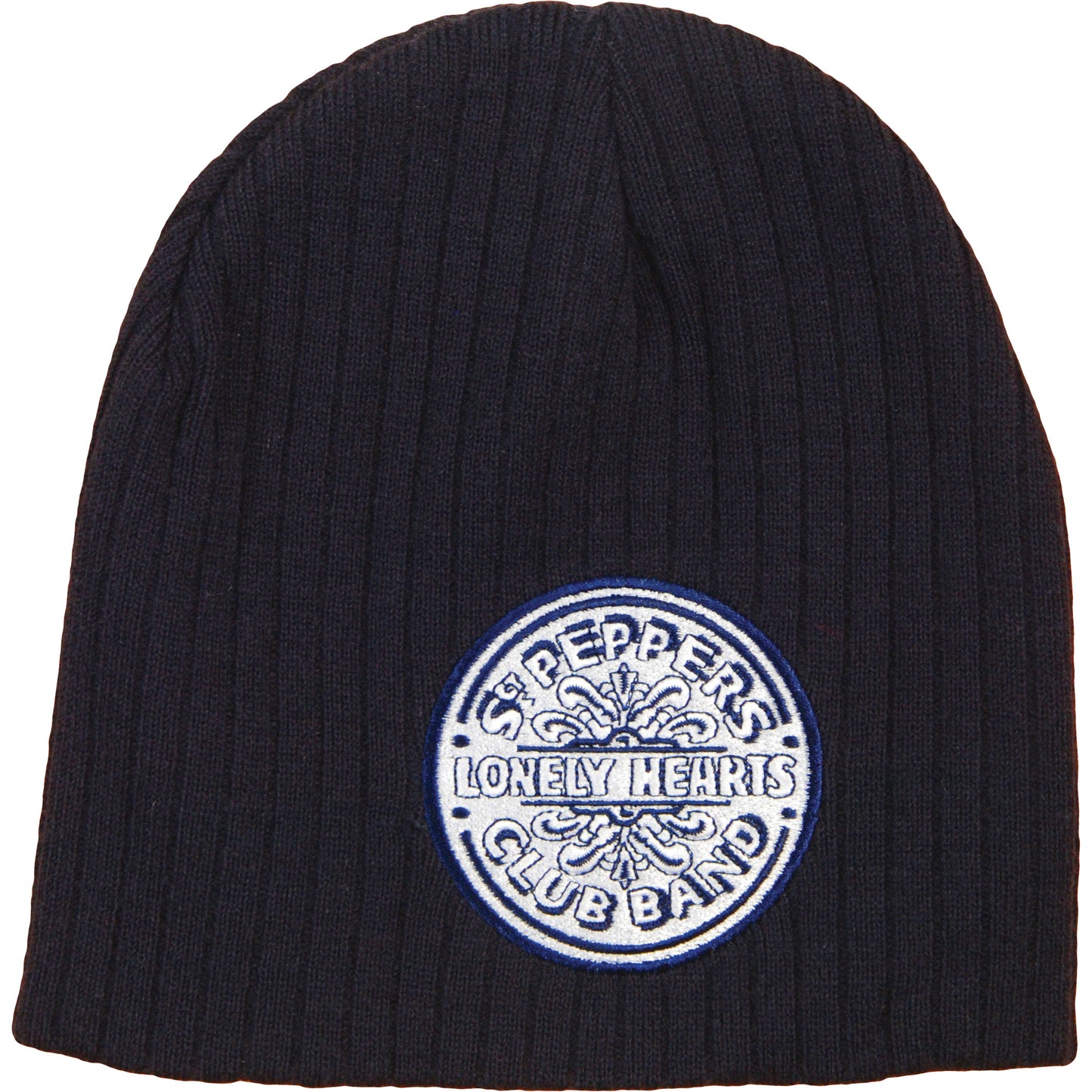 Beatles Sgt. Pepper (Navy) Beanie Front