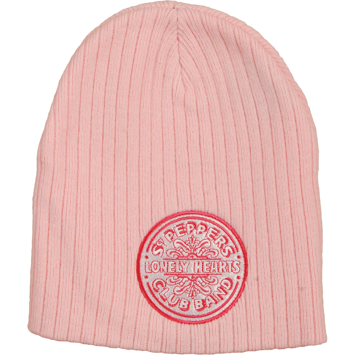 Beatles Sgt. Pepper (Pink) Beanie Front
