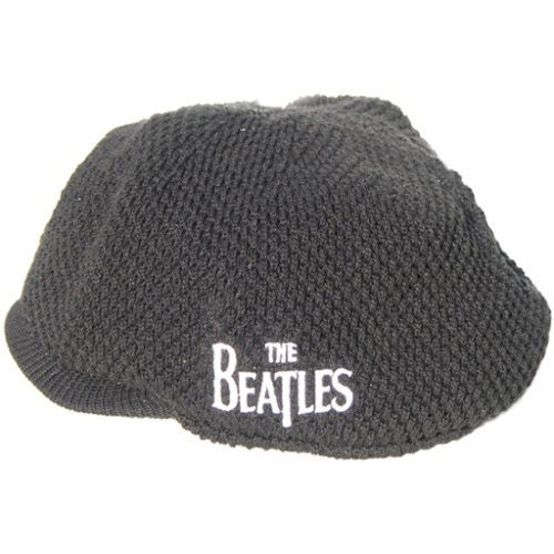 Beatles Drop T Logo Ivy Cap Front