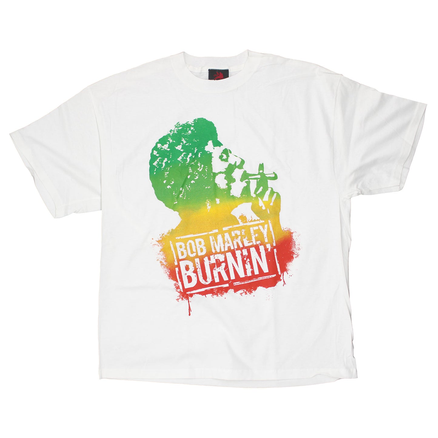 Bob Marley Burnin' T-shirt Back