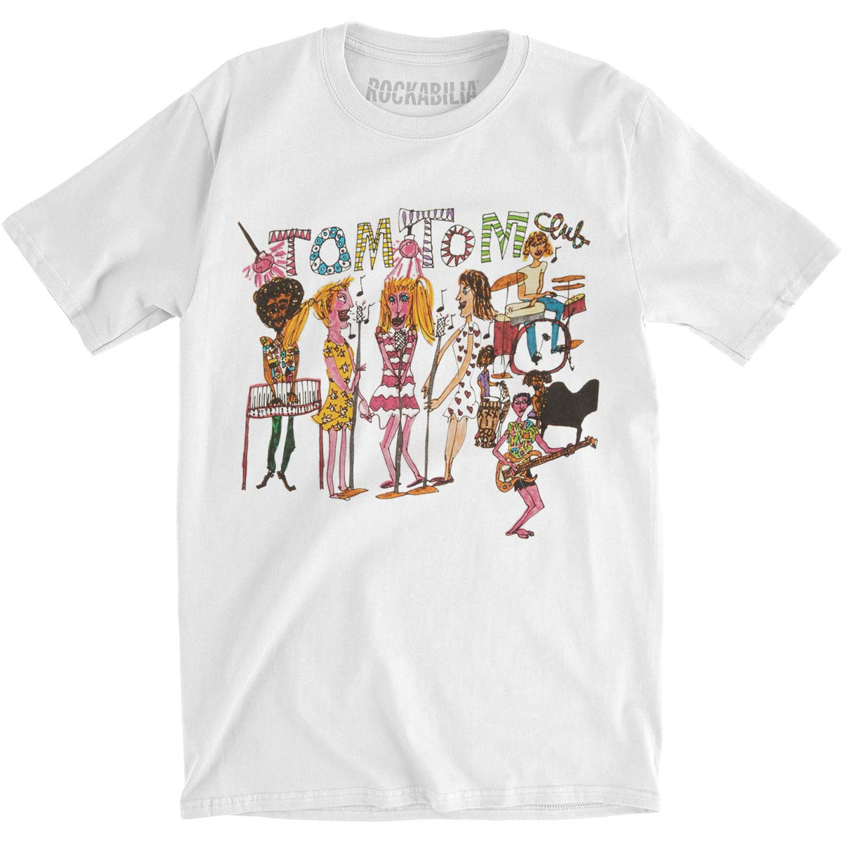 Tom Tom Club Slim Fit T-shirt Front