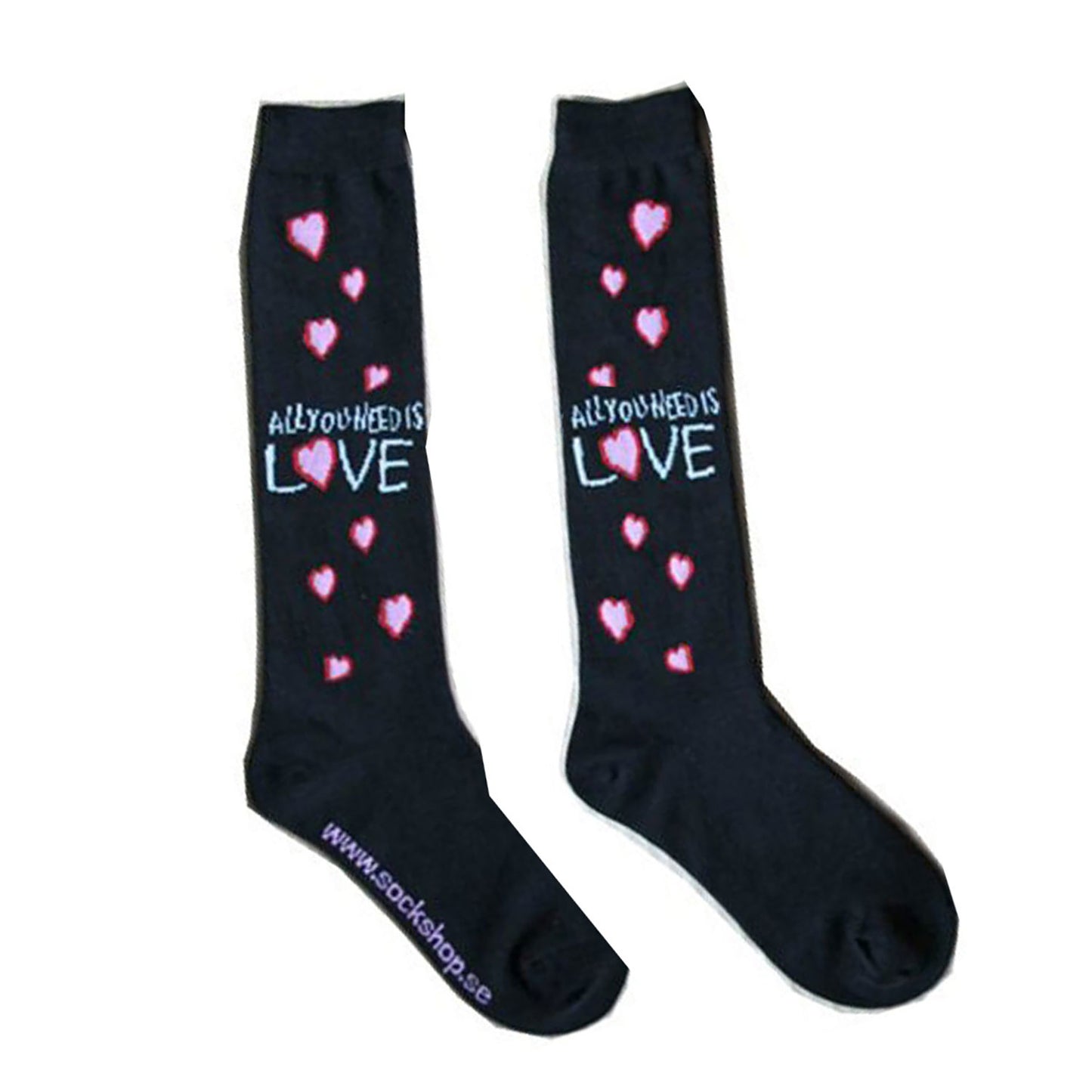 Beatles All You Need Is Love Socks Front