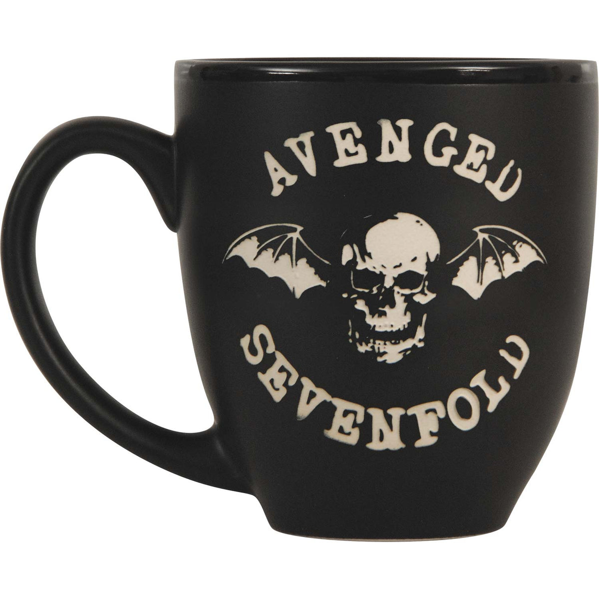 Avenged Sevenfold Death Bat Crest Coffee Mug Front