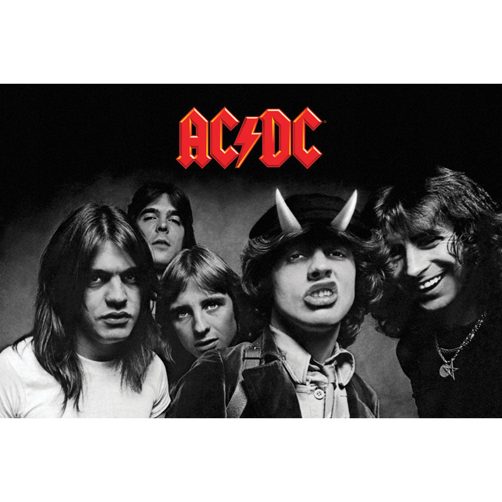 AC/DC Highway To Hell Domestic Poster Front