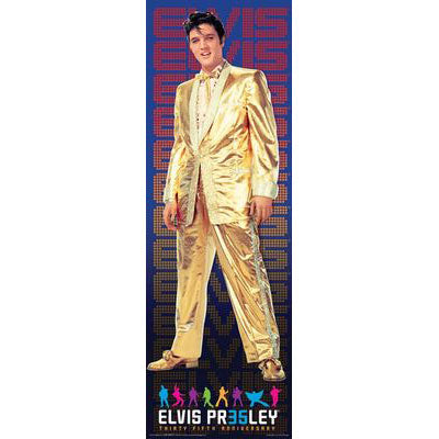 Elvis Presley 35 Slim Print Poster