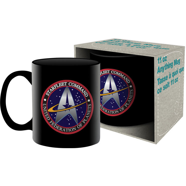 Star Trek Star Fleet Logo Coffee Mug Front