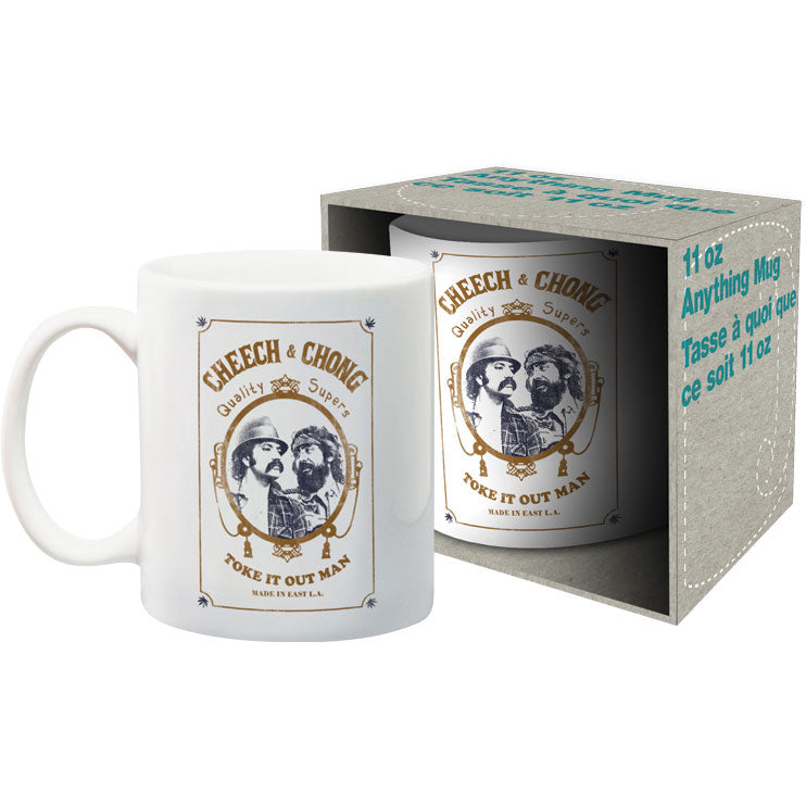 Cheech & Chong Toke Coffee Mug Front