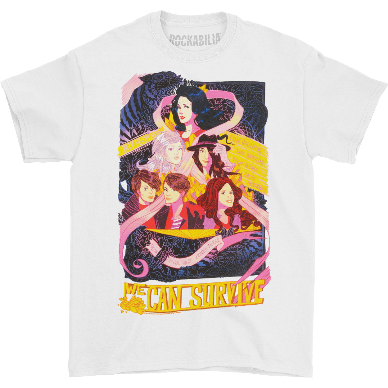 Katy Perry We Can Survive T-shirt Front