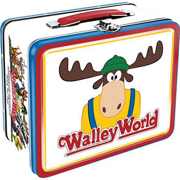National Lampoon's Vacation Walley World Lunch Box Front