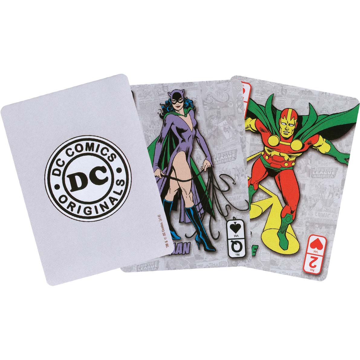 DC Comics Retro Playing Cards Back
