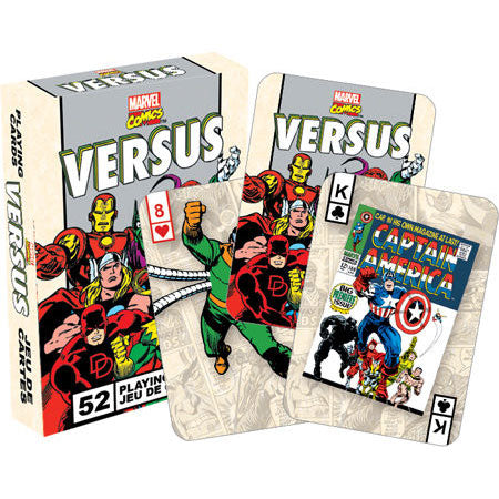 Marvel Comics Versus Playing Cards