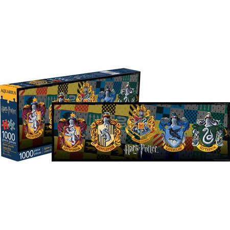 Harry Potter Crests Puzzle Front