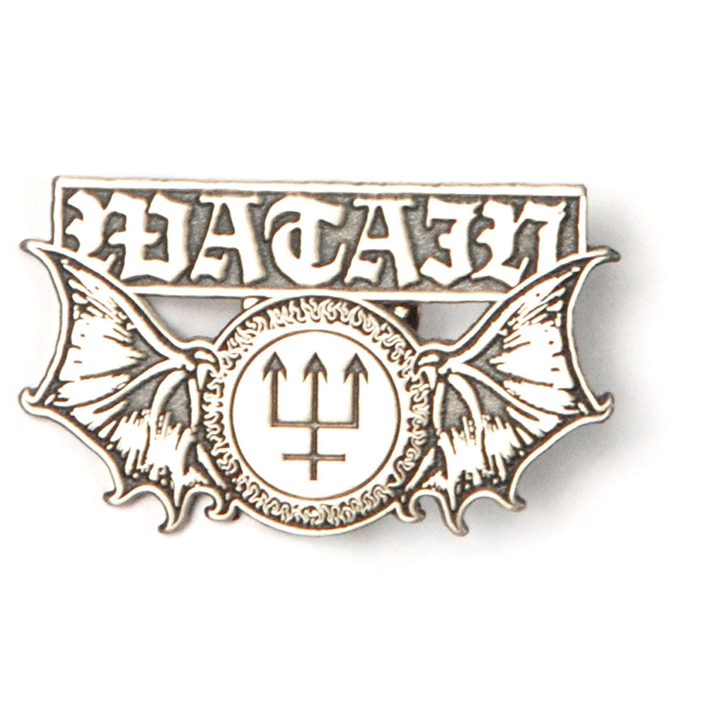 Watain Wings Metal Pin Pewter Pin Badge