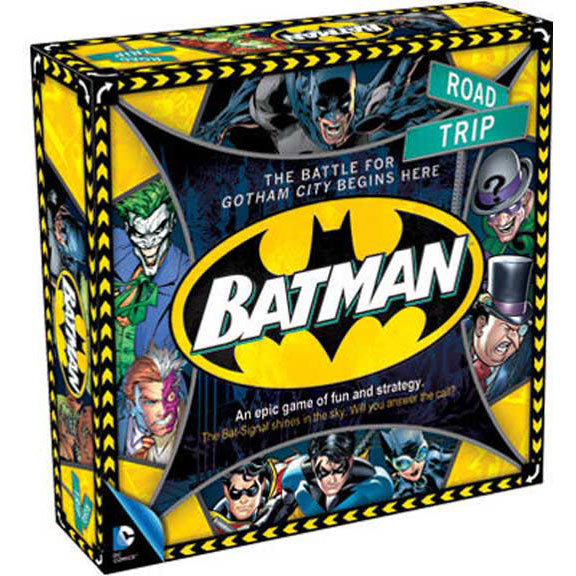 Batman Batman Road Trip Game