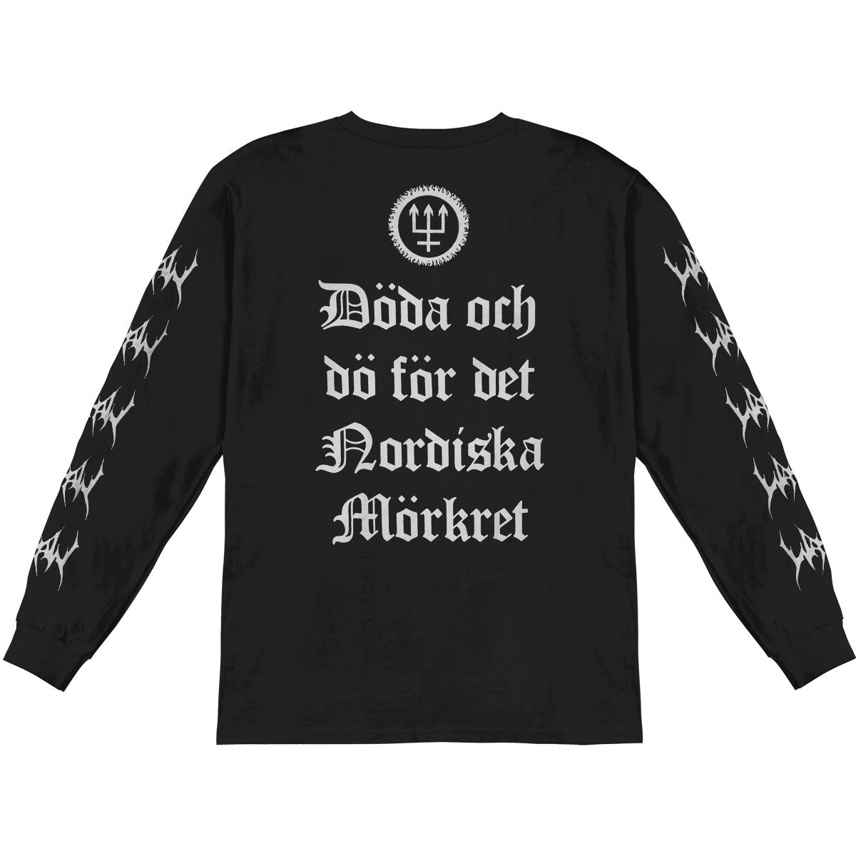 Watain Baphomet Long Sleeve Long Sleeve Back
