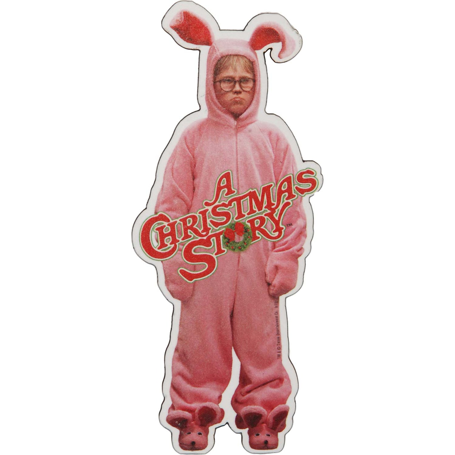 Pink Bunny Magnet