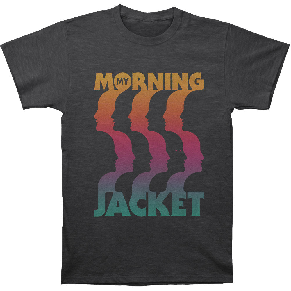 My Morning Jacket Face Sequence Slim Fit T-shirt Front