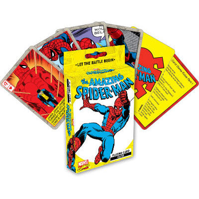 Spider-Man Card Game Game Front